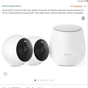 Noorio Pro 2- cam kit - still in box and wrapped. Brand new never used!